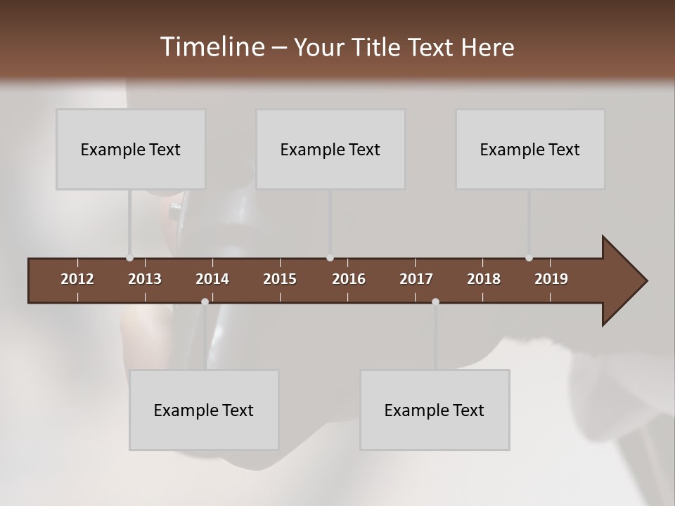 Black Police Gunman PowerPoint Template