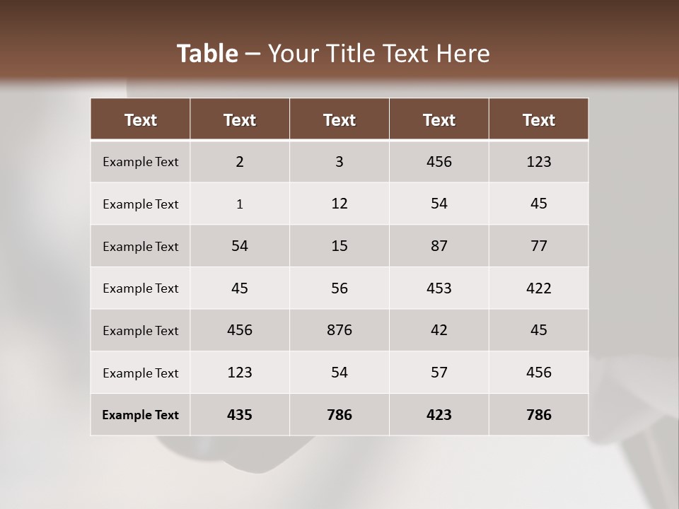 Black Police Gunman PowerPoint Template