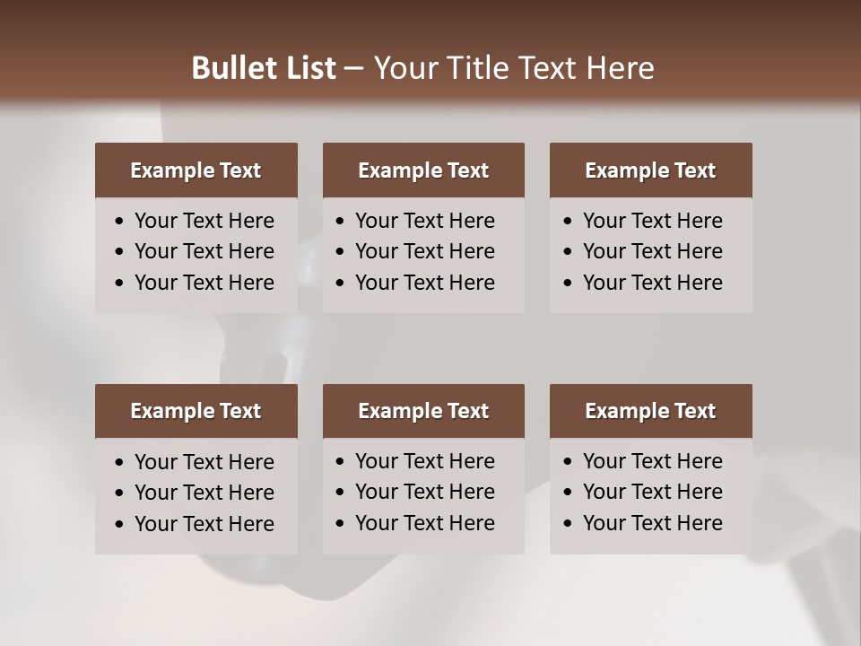 Black Police Gunman PowerPoint Template
