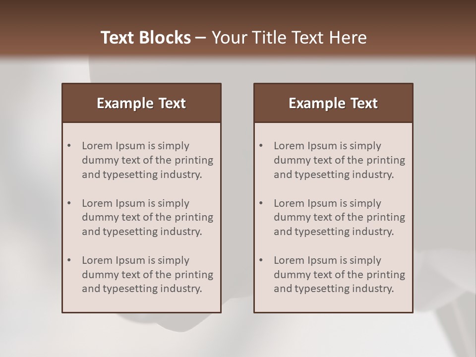 Black Police Gunman PowerPoint Template