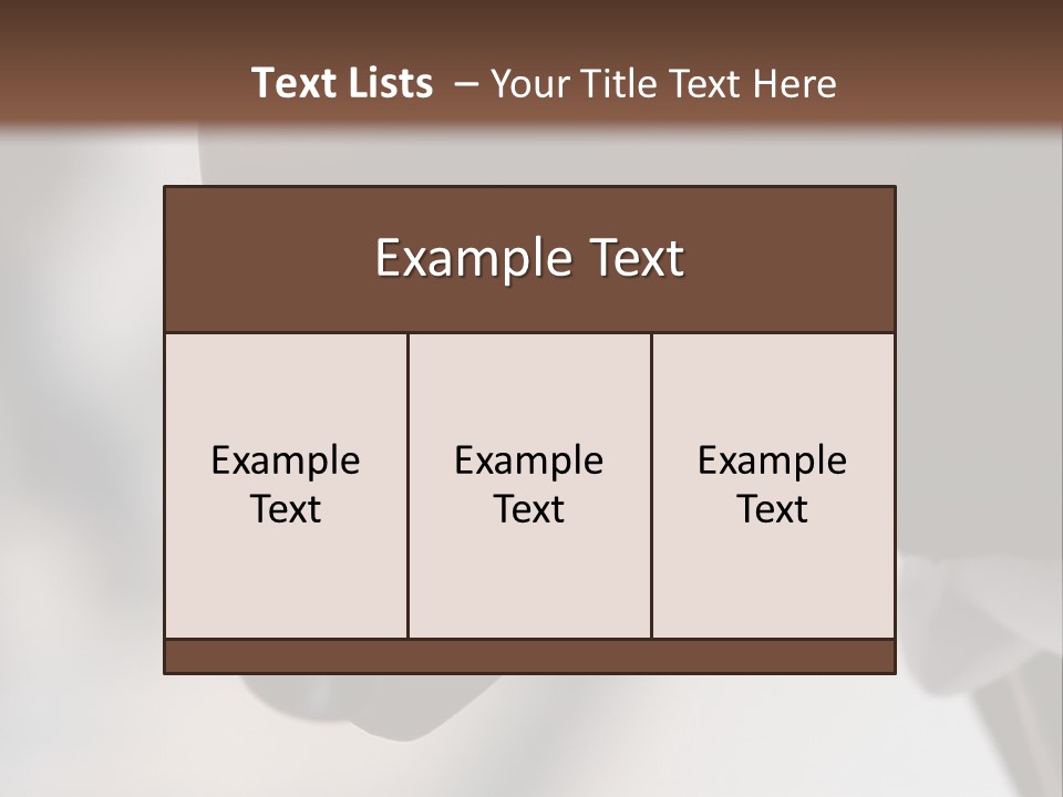 Black Police Gunman PowerPoint Template