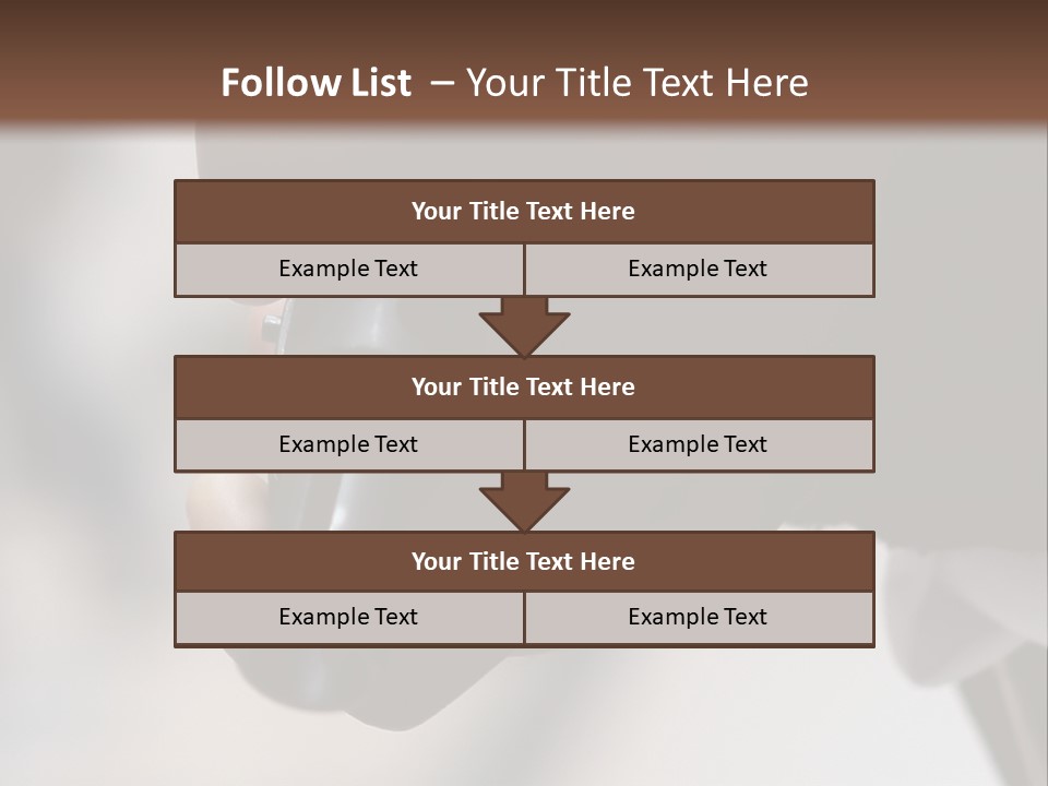 Black Police Gunman PowerPoint Template