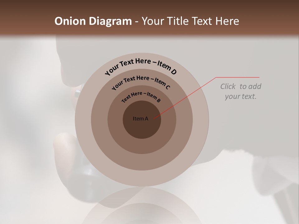 Black Police Gunman PowerPoint Template