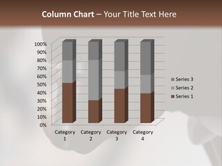 Black Police Gunman PowerPoint Template