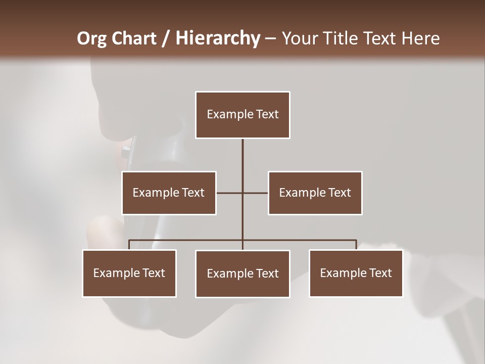 Black Police Gunman PowerPoint Template