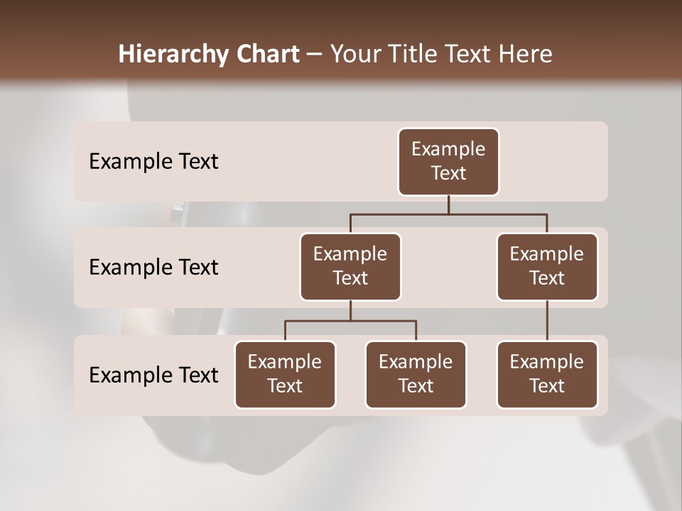 Black Police Gunman PowerPoint Template