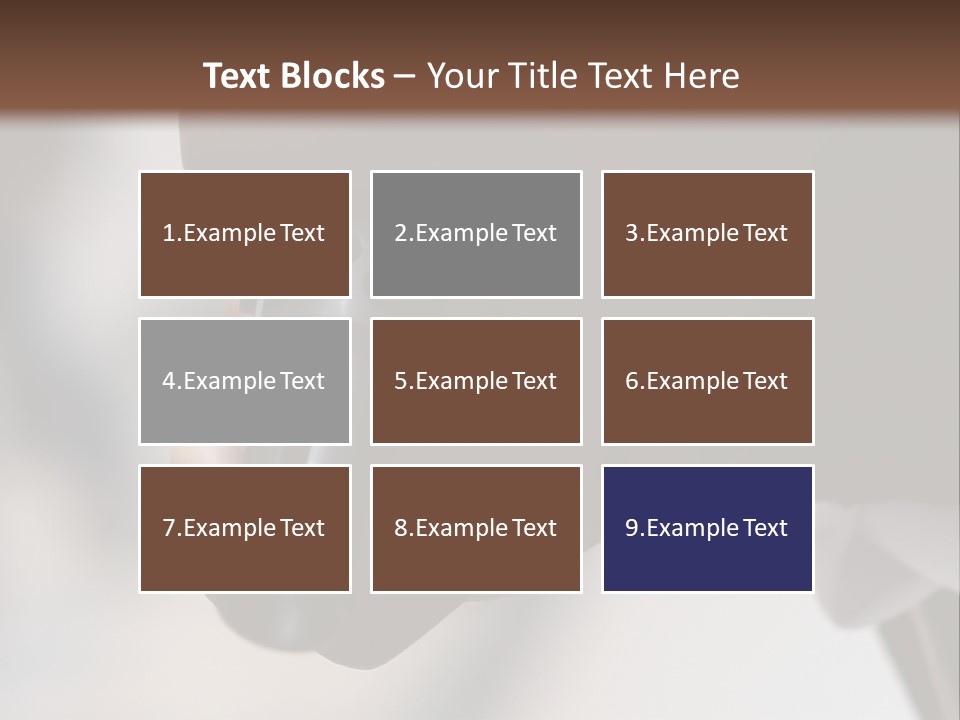 Black Police Gunman PowerPoint Template