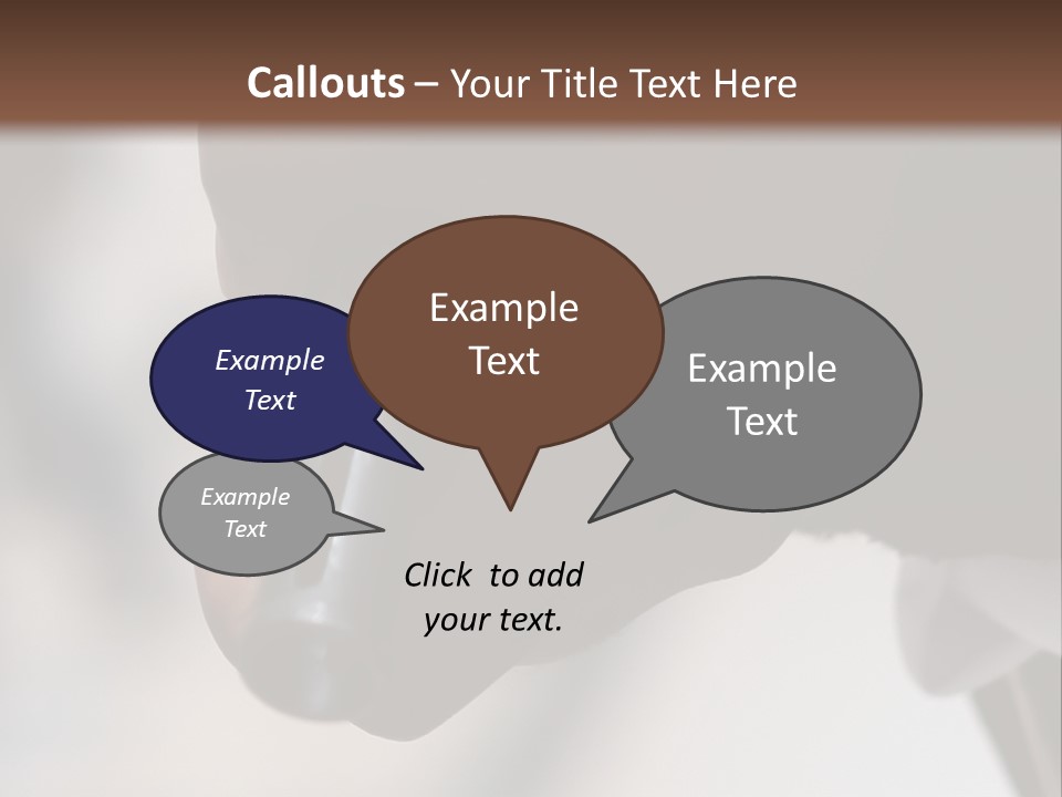 Black Police Gunman PowerPoint Template