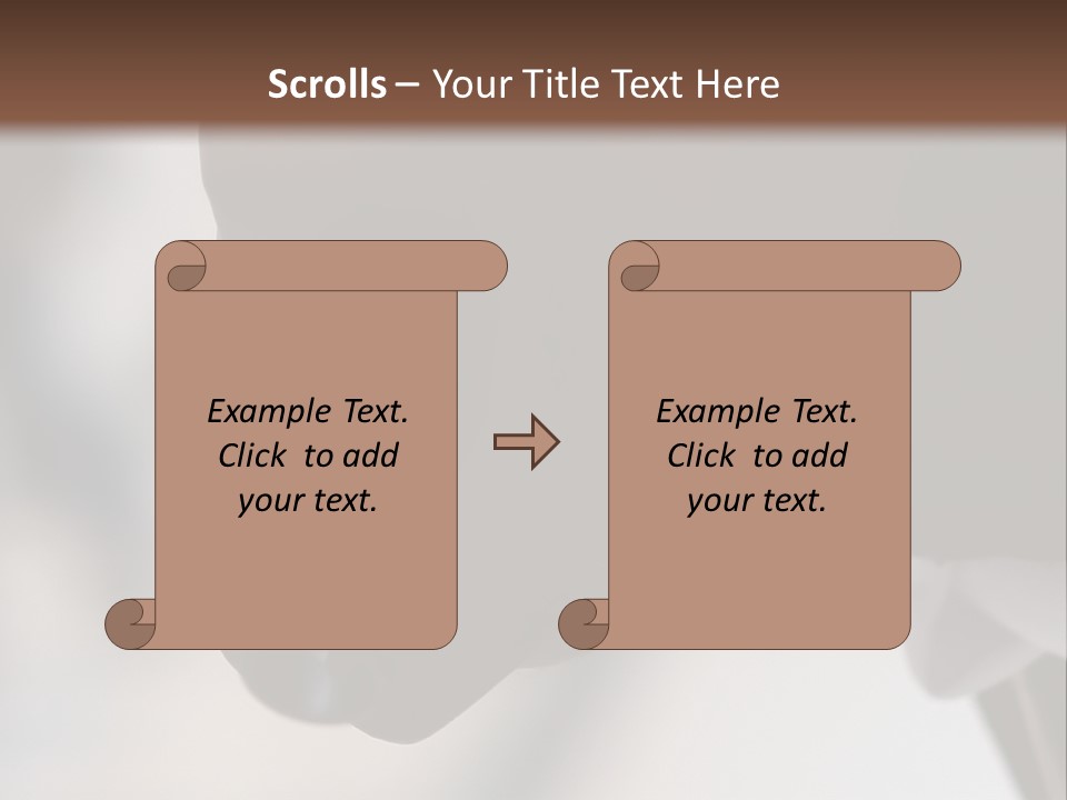 Black Police Gunman PowerPoint Template