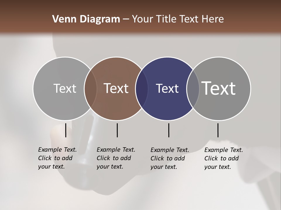 Black Police Gunman PowerPoint Template