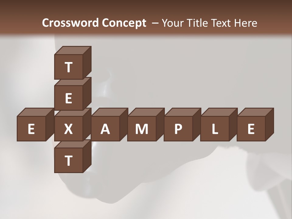 Black Police Gunman PowerPoint Template