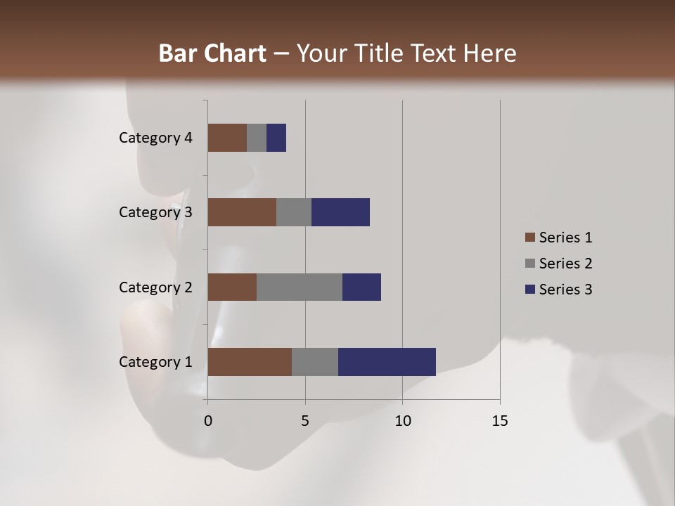 Black Police Gunman PowerPoint Template