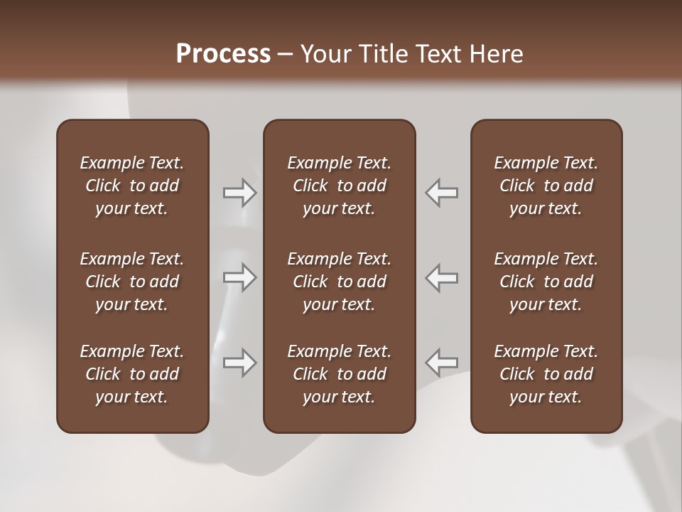 Black Police Gunman PowerPoint Template