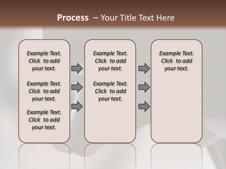 Black Police Gunman PowerPoint Template