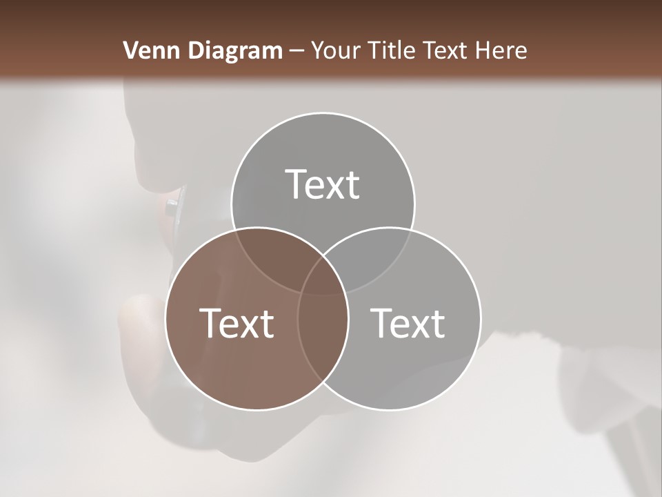 Black Police Gunman PowerPoint Template