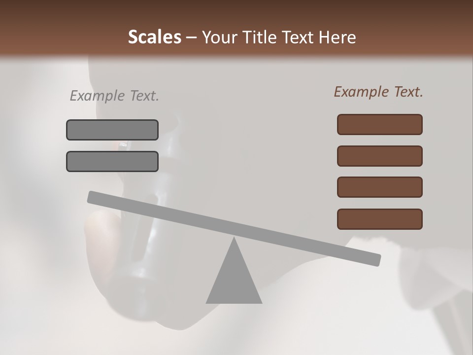 Black Police Gunman PowerPoint Template