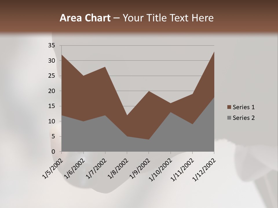 Black Police Gunman PowerPoint Template