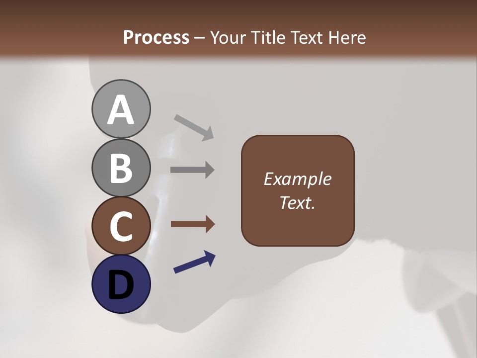 Black Police Gunman PowerPoint Template