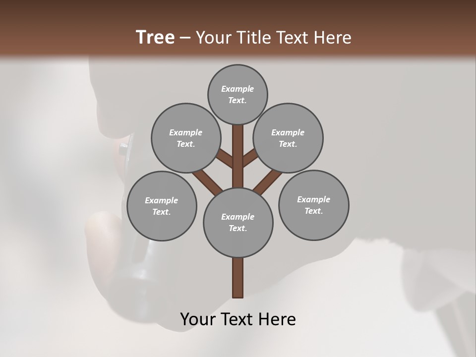Black Police Gunman PowerPoint Template