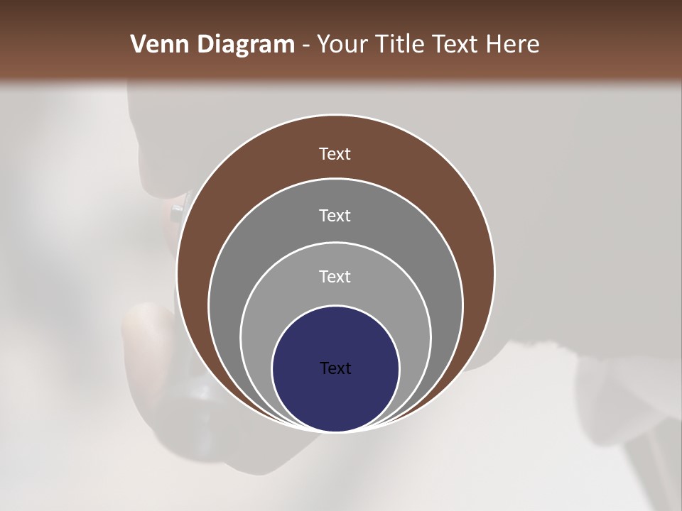 Black Police Gunman PowerPoint Template