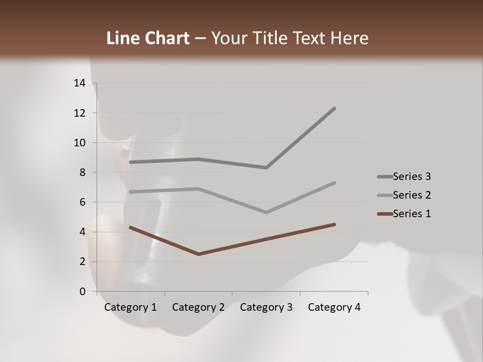 Black Police Gunman PowerPoint Template