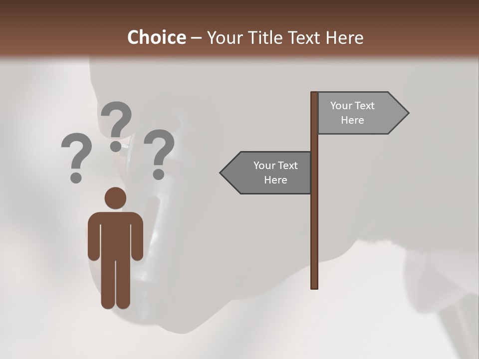 Black Police Gunman PowerPoint Template