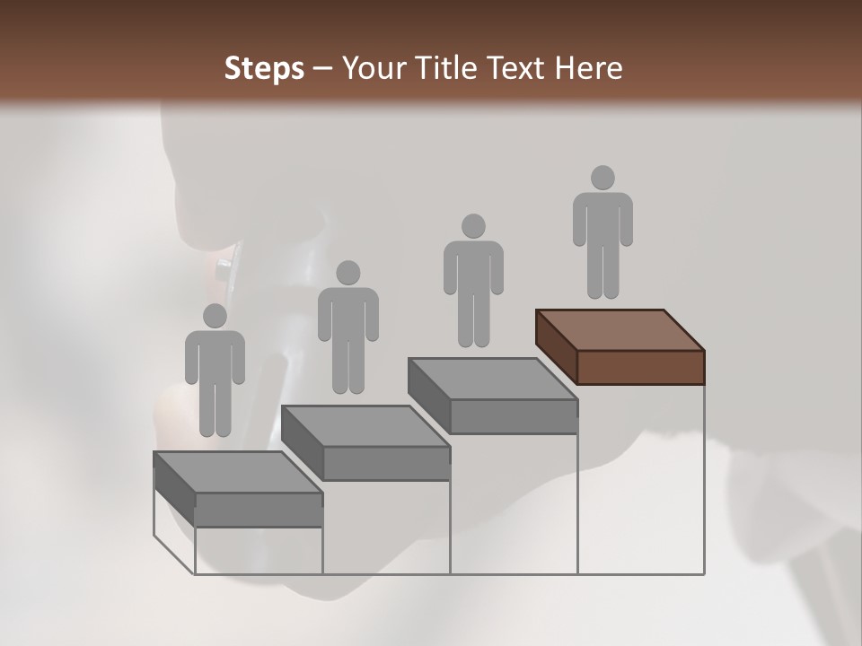 Black Police Gunman PowerPoint Template