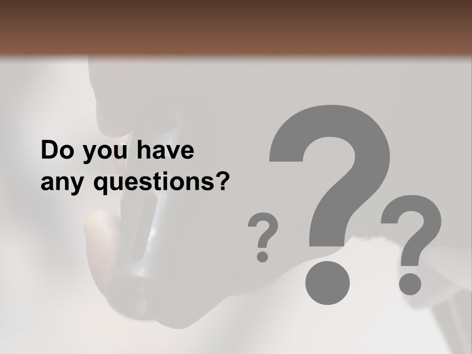 Black Police Gunman PowerPoint Template