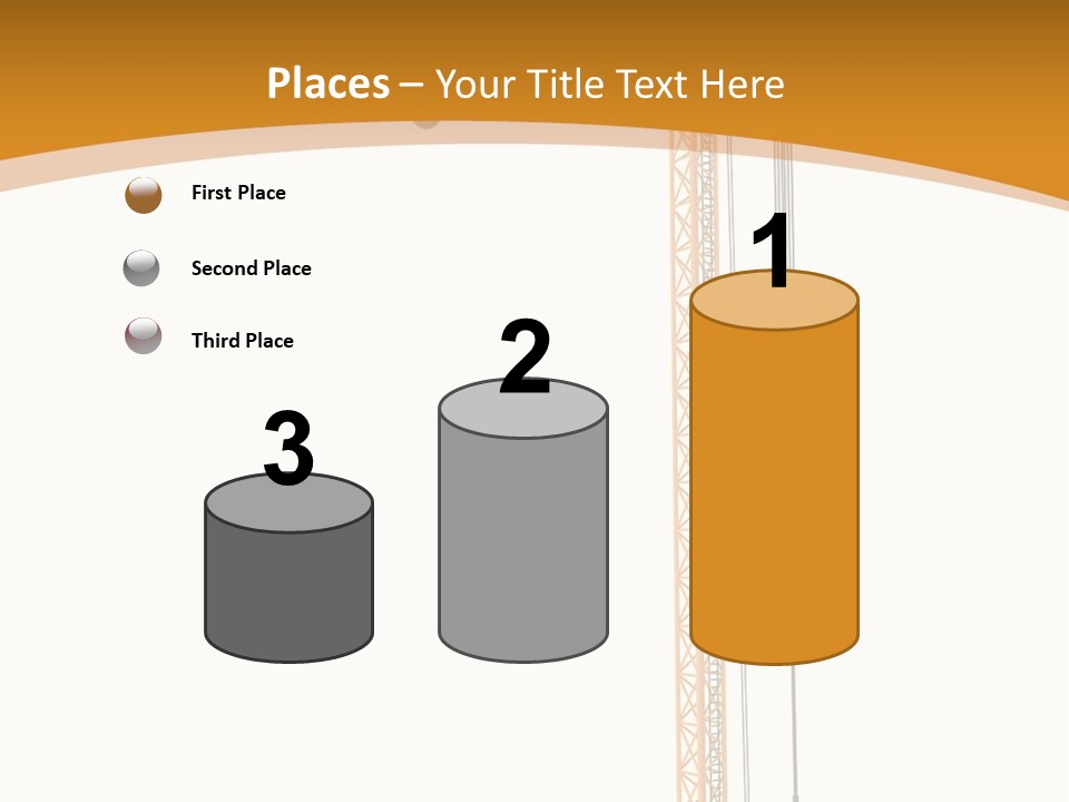 Organic Shopping Apple PowerPoint Template