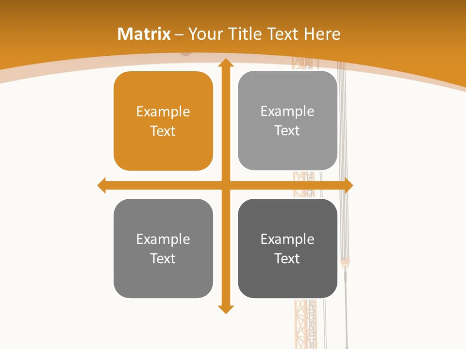 Organic Shopping Apple PowerPoint Template