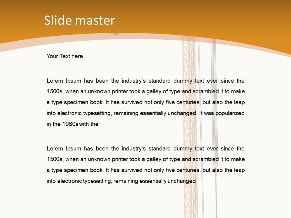 Organic Shopping Apple PowerPoint Template