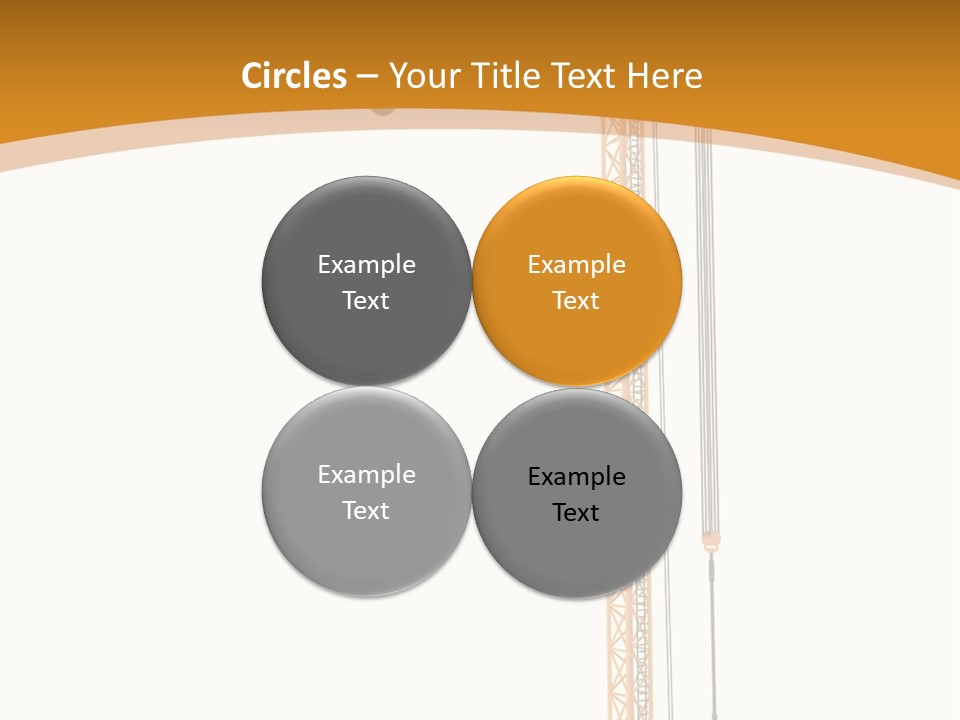 Organic Shopping Apple PowerPoint Template