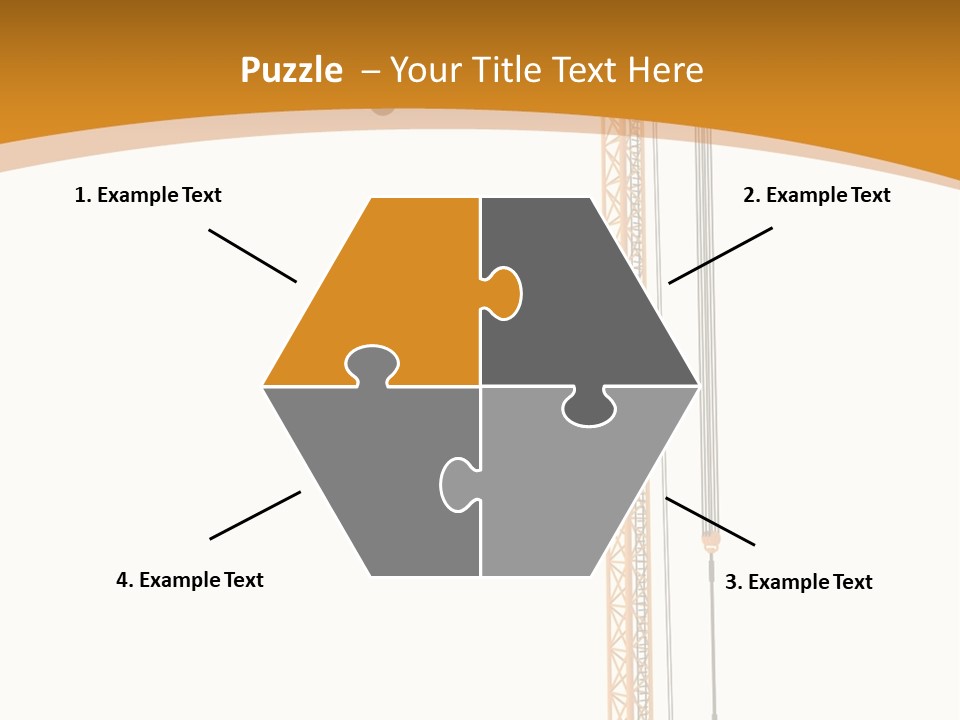 Organic Shopping Apple PowerPoint Template