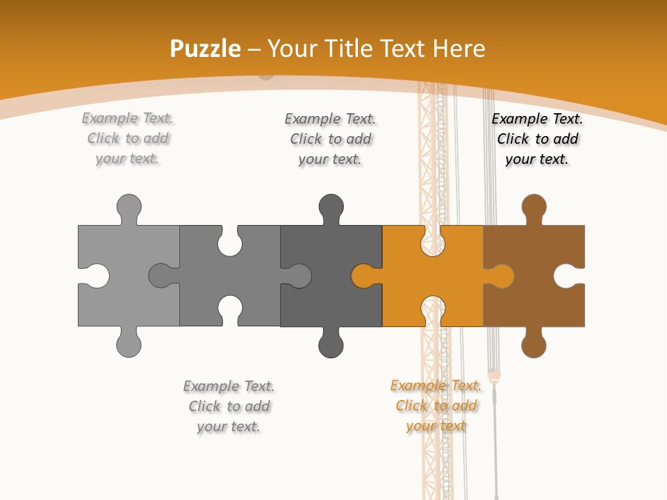 Organic Shopping Apple PowerPoint Template