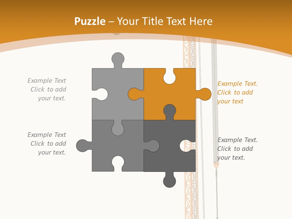 Organic Shopping Apple PowerPoint Template