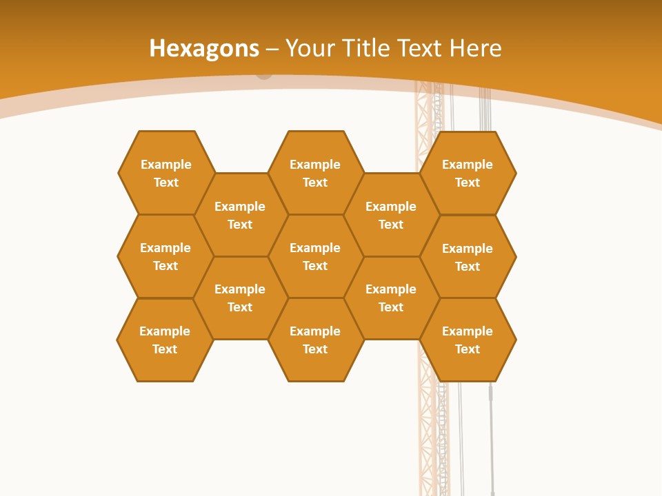 Organic Shopping Apple PowerPoint Template