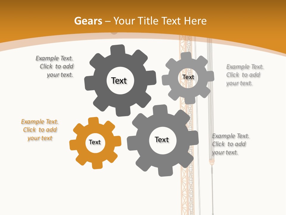 Organic Shopping Apple PowerPoint Template
