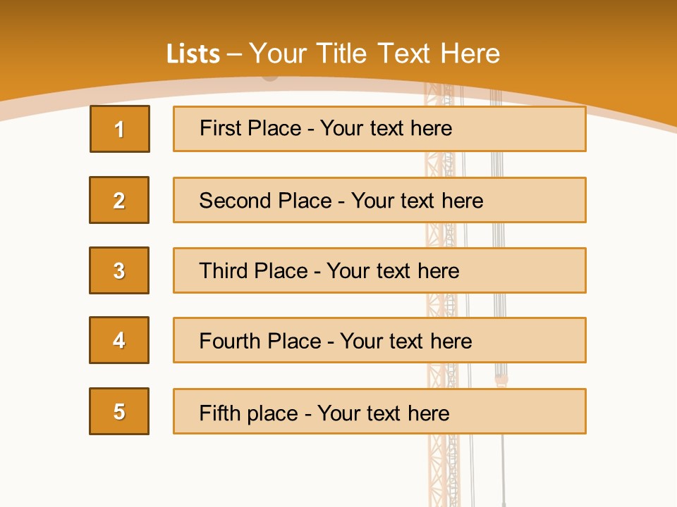 Organic Shopping Apple PowerPoint Template