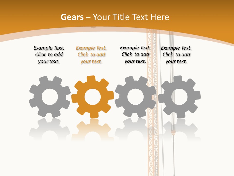 Organic Shopping Apple PowerPoint Template