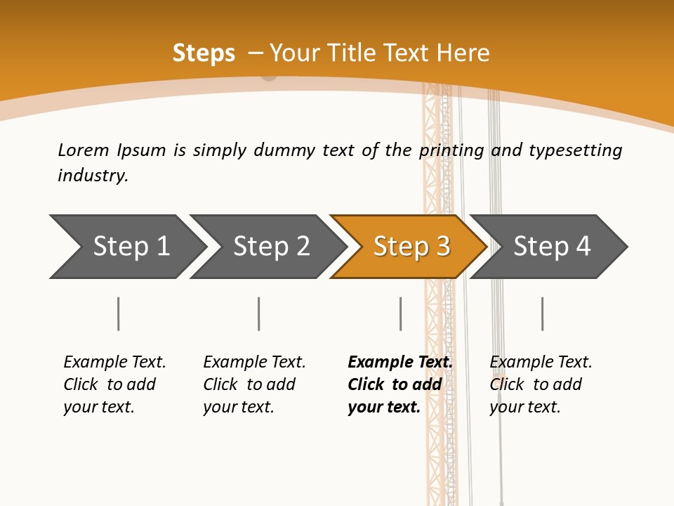 Organic Shopping Apple PowerPoint Template