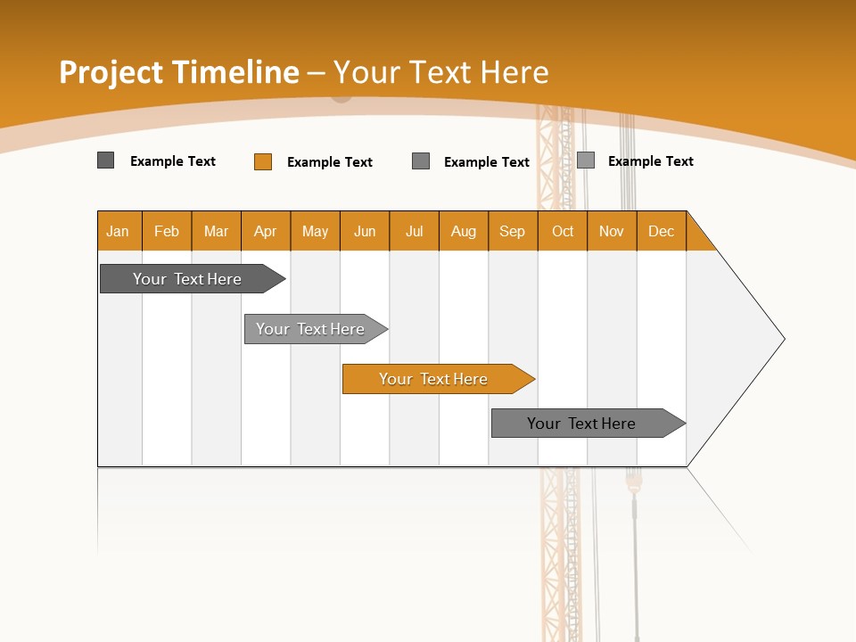 Organic Shopping Apple PowerPoint Template