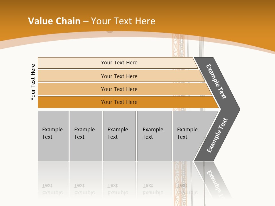 Organic Shopping Apple PowerPoint Template