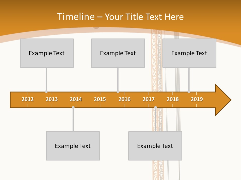 Organic Shopping Apple PowerPoint Template