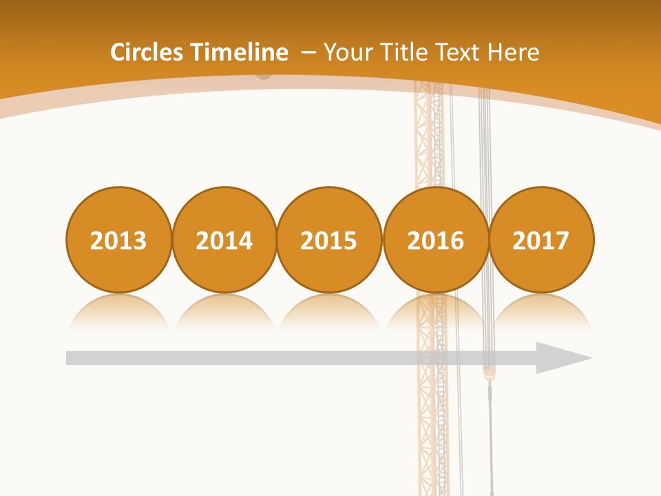 Organic Shopping Apple PowerPoint Template