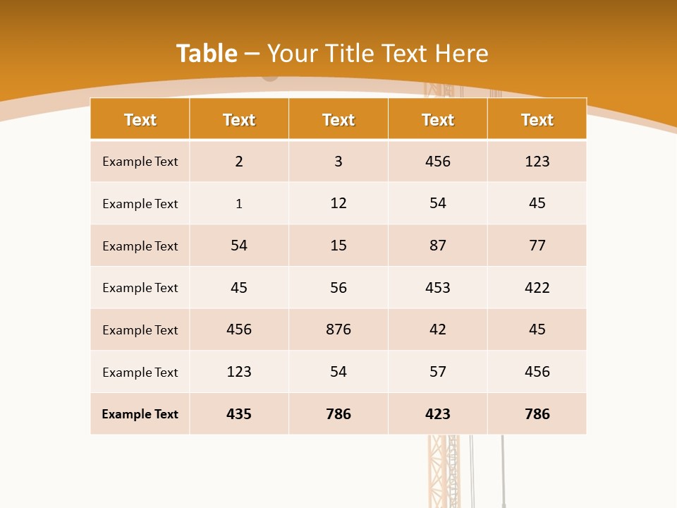 Organic Shopping Apple PowerPoint Template