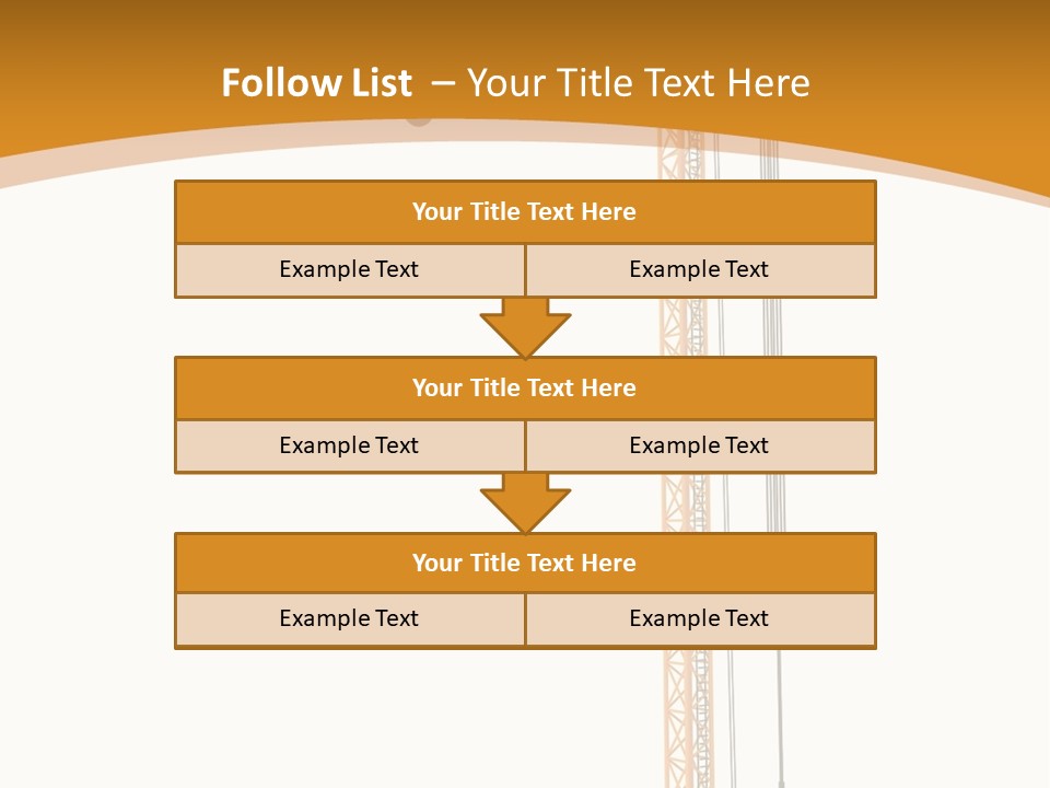Organic Shopping Apple PowerPoint Template