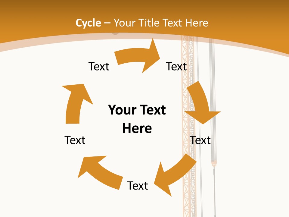 Organic Shopping Apple PowerPoint Template
