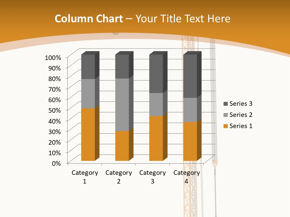 Organic Shopping Apple PowerPoint Template