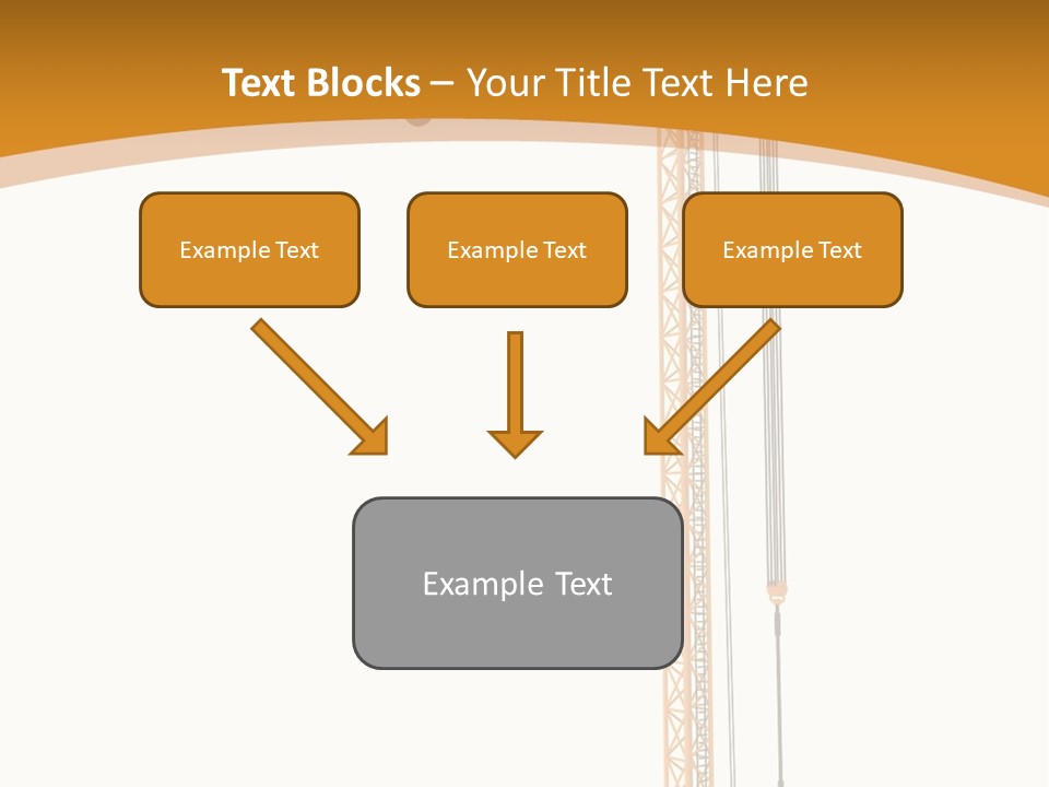 Organic Shopping Apple PowerPoint Template
