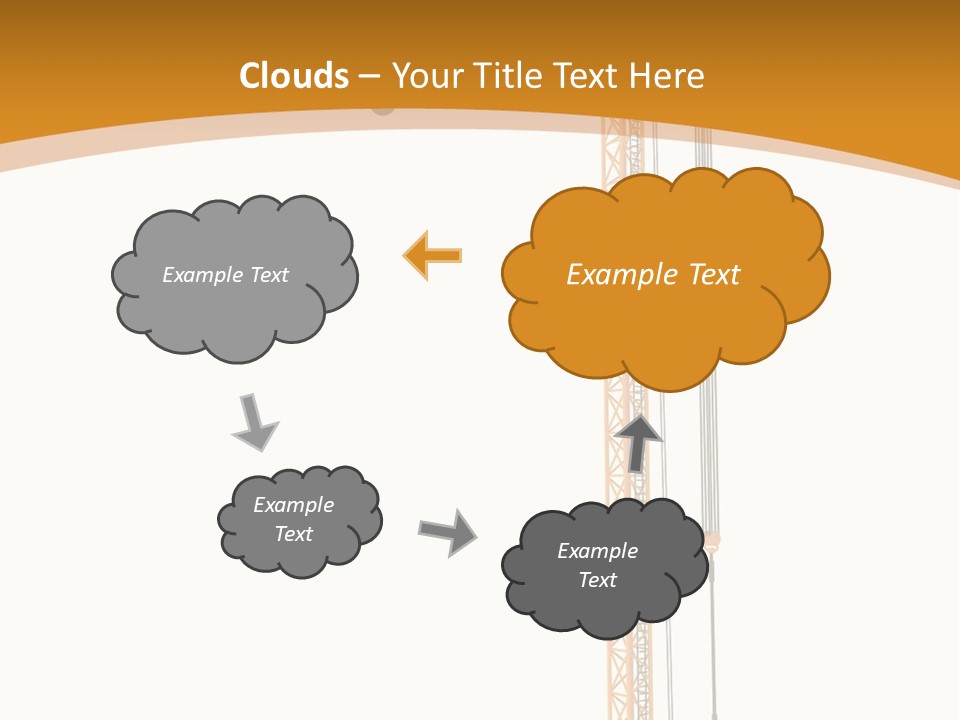 Organic Shopping Apple PowerPoint Template
